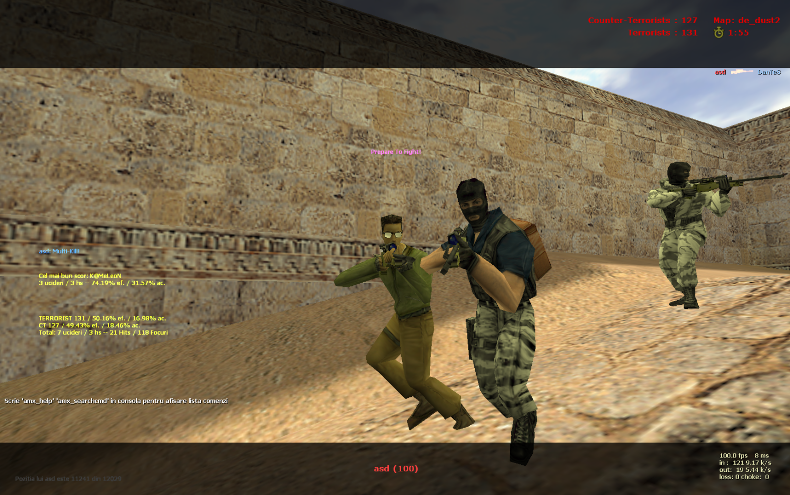 Counter-Strike 1.6 MEGA Weapons