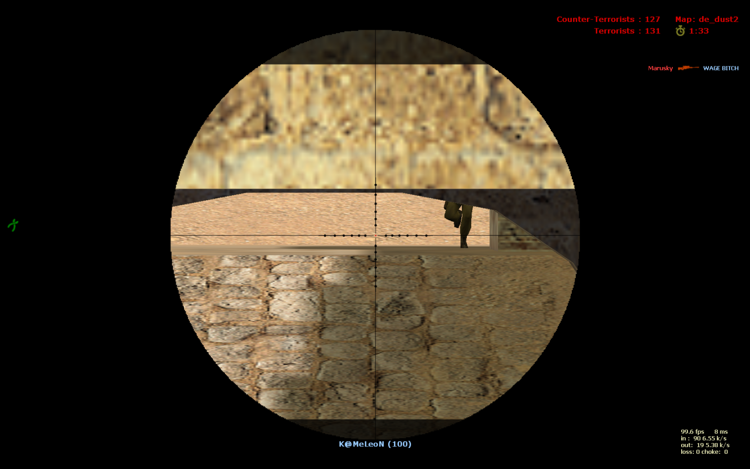 Counter-Strike 1.6 MEGA Gameplay